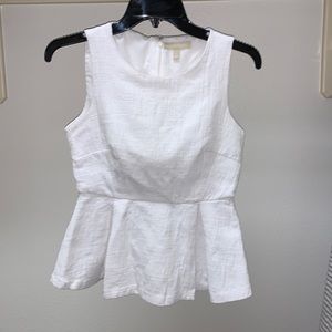 Banana Republic Peplum Top, Size 0